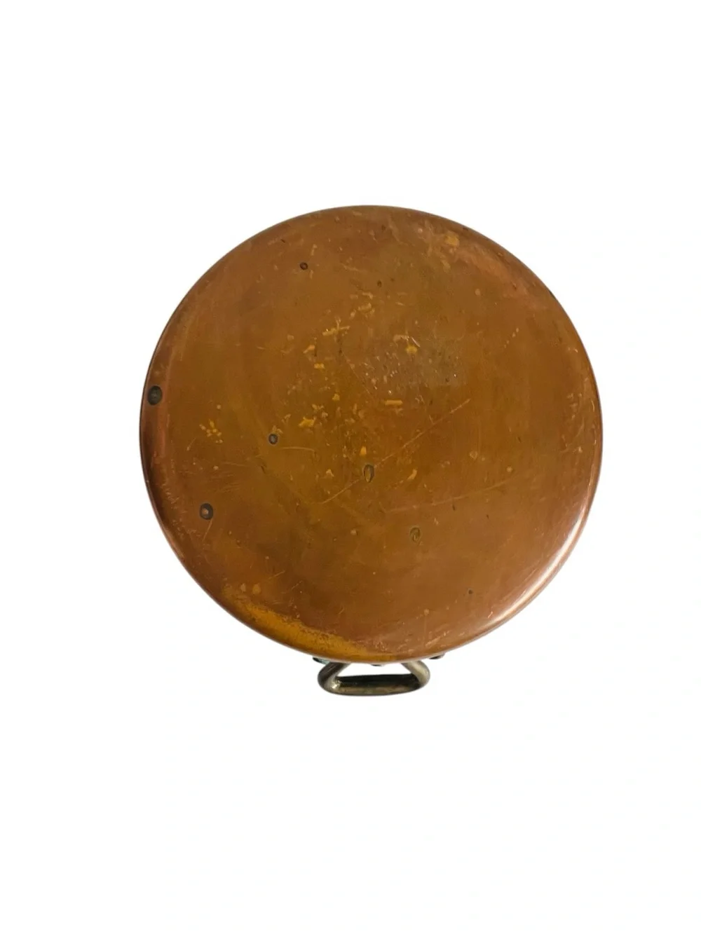 E. Dehillerin Hammered Copper Pan with Dual Handles